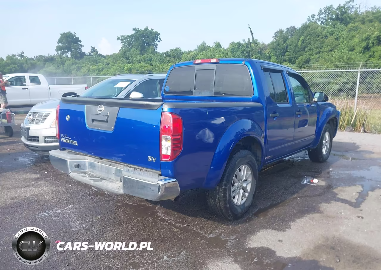 2014 Nissan Frontier Sv VIN:1N6AD0ER4EN750668 - 4