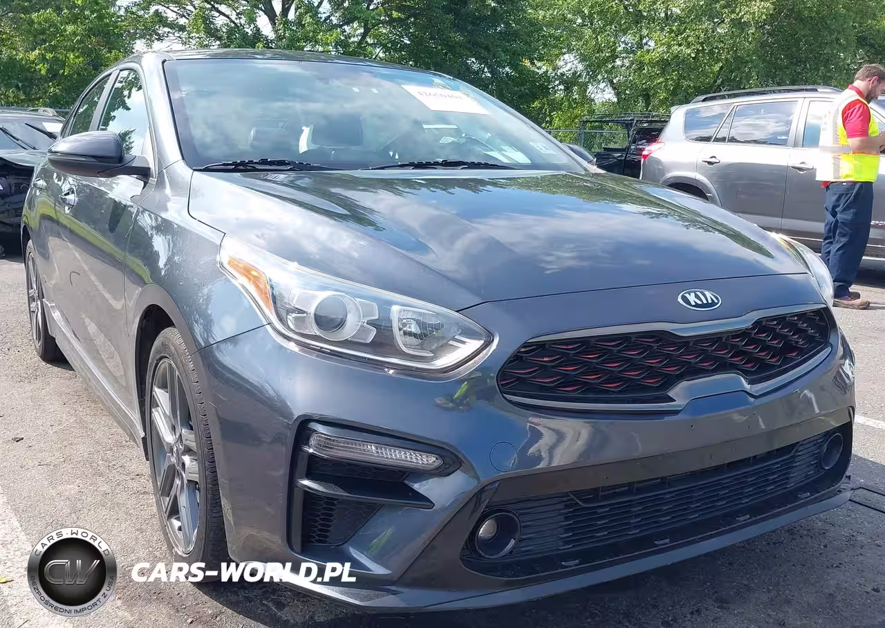2021 Kia Forte Gt-Line