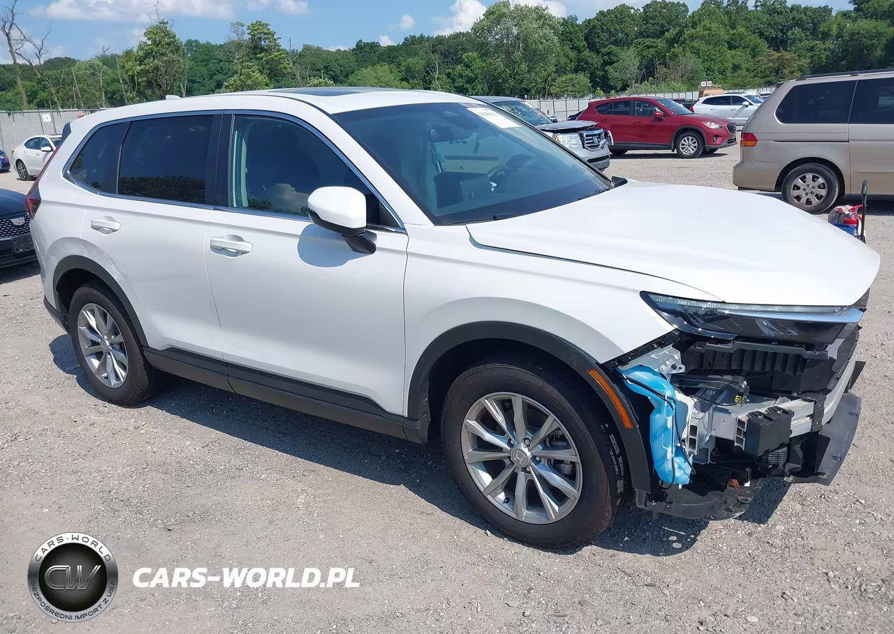 2025 Honda Cr-V Ex Awd