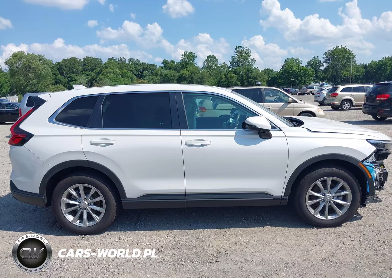 2025 Honda Cr-V Ex Awd VIN:2HKRS4H45SH433464 - 14