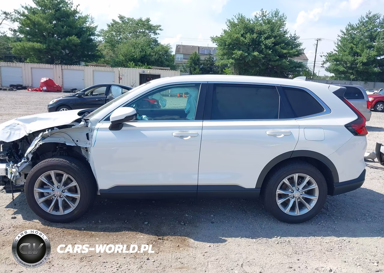 2025 Honda Cr-V Ex Awd VIN:2HKRS4H45SH433464 - 15