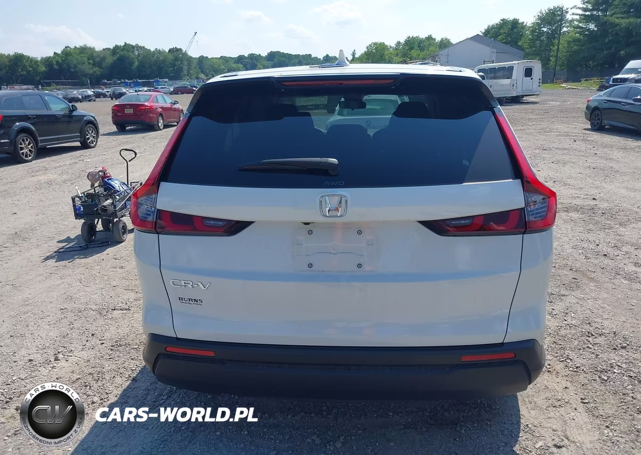 2025 Honda Cr-V Ex Awd VIN:2HKRS4H45SH433464 - 17