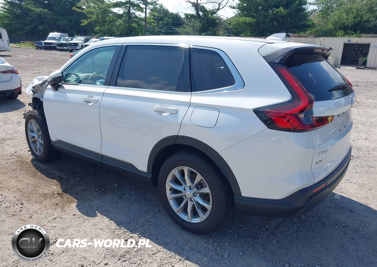 2025 Honda Cr-V Ex Awd VIN:2HKRS4H45SH433464 - 3