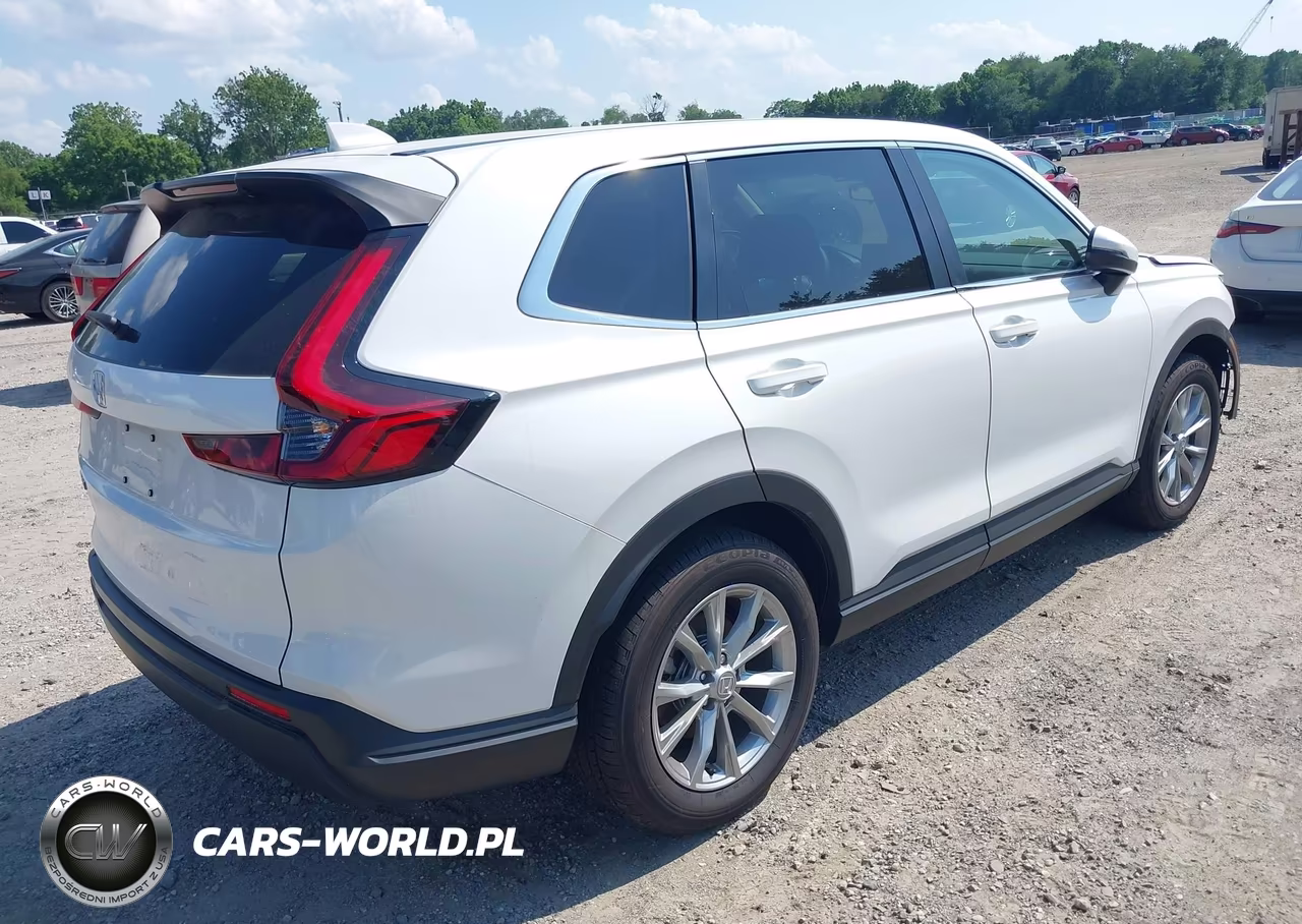 2025 Honda Cr-V Ex Awd VIN:2HKRS4H45SH433464 - 4
