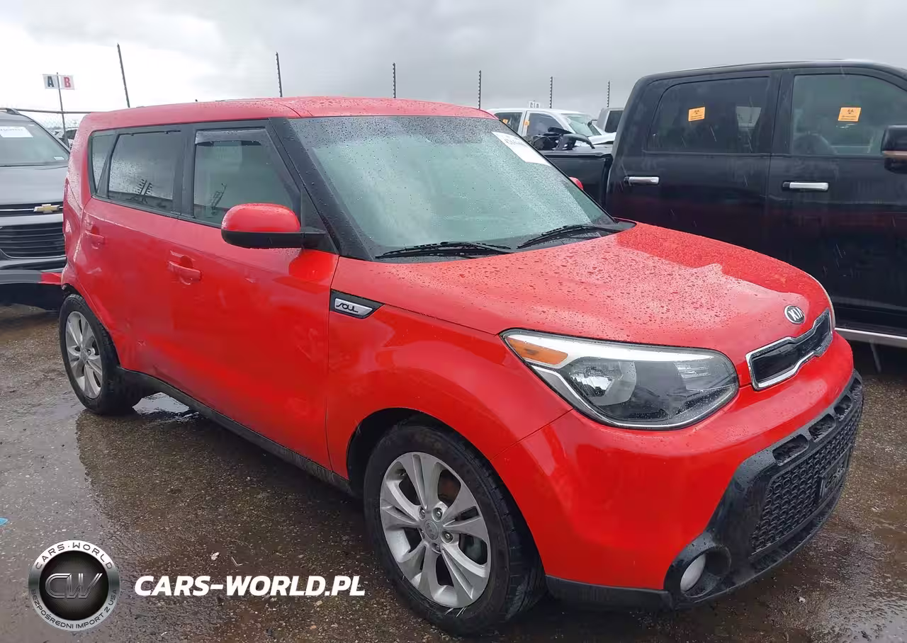 2016 Kia Soul +