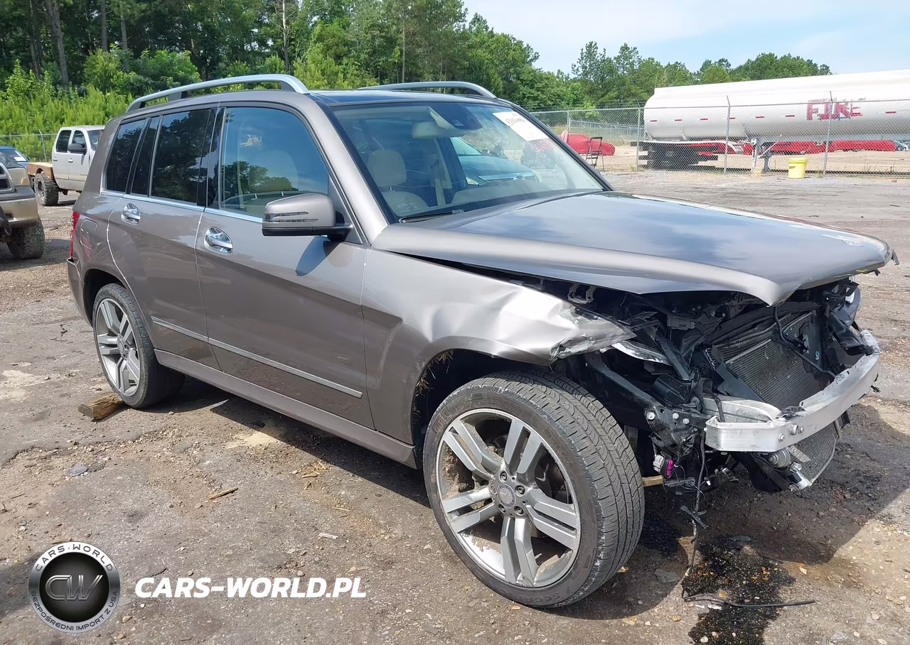 2014 Mercedes-Benz Glk 350 – zdjęcie 1 z 16