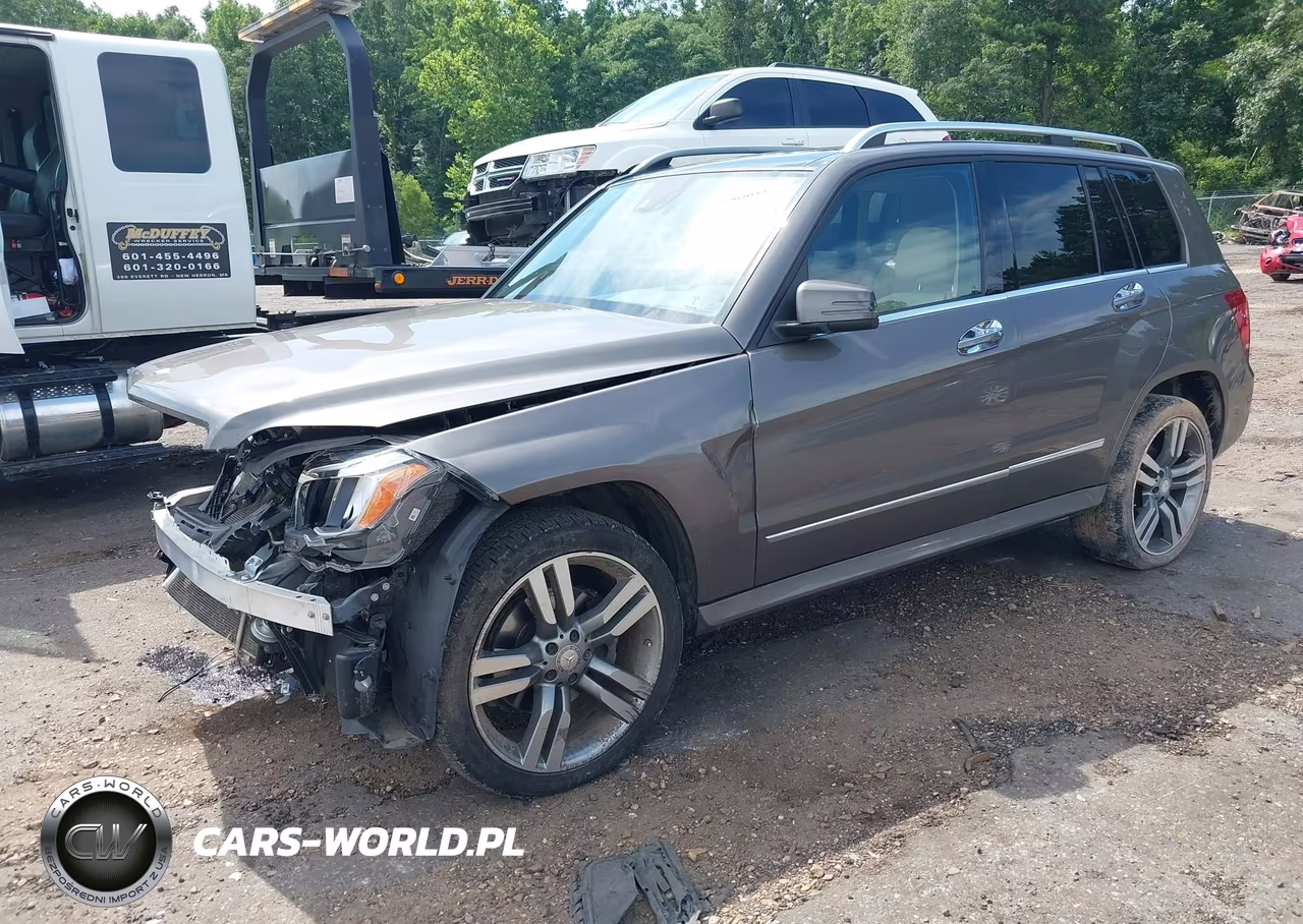 2014 Mercedes-Benz Glk 350 VIN:WDCGG5HB7EG264483 - 2