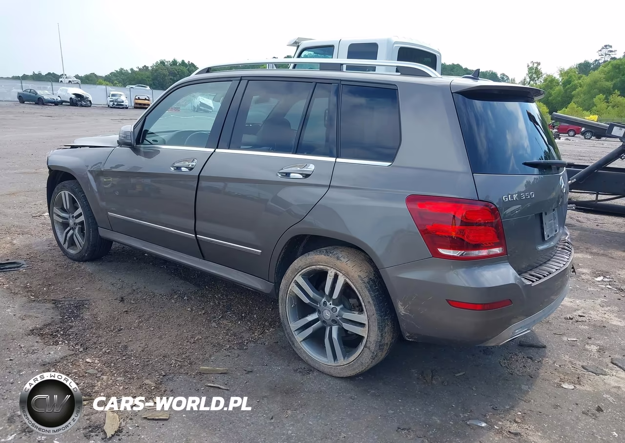 2014 Mercedes-Benz Glk 350 VIN:WDCGG5HB7EG264483 - 3
