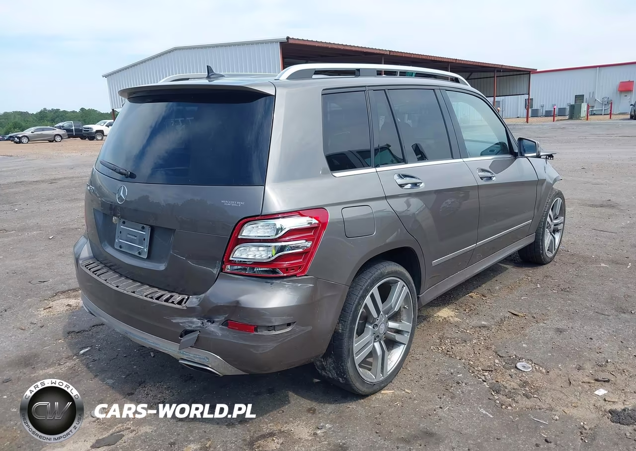 2014 Mercedes-Benz Glk 350 VIN:WDCGG5HB7EG264483 - 4