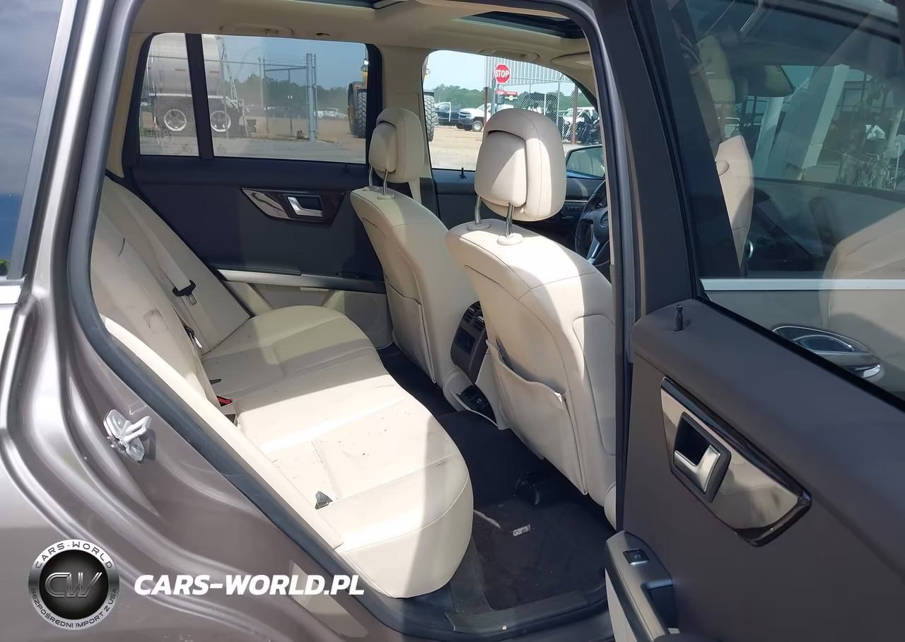 2014 Mercedes-Benz Glk 350 VIN:WDCGG5HB7EG264483 - 8