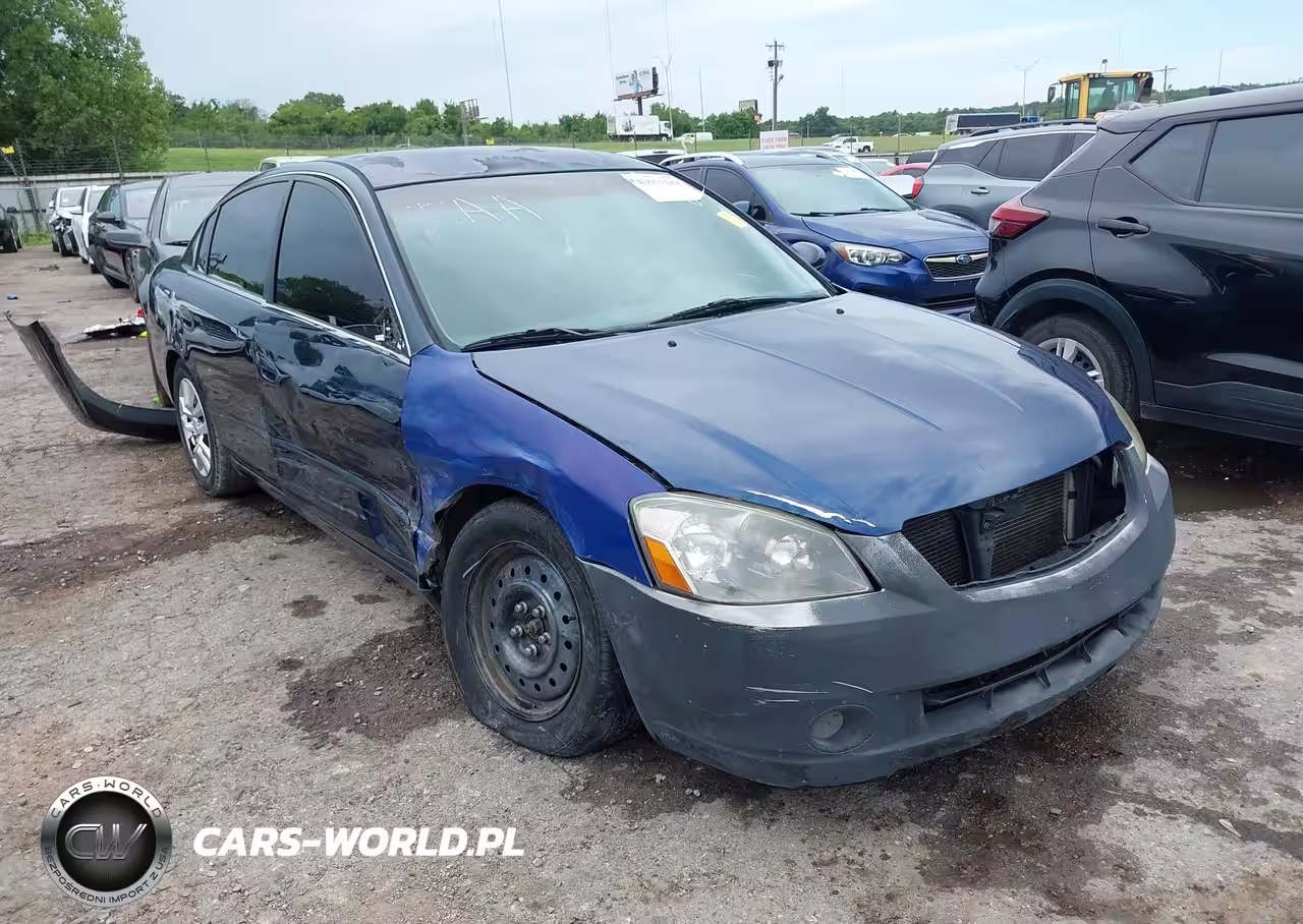 2006 Nissan Altima 2.5 S