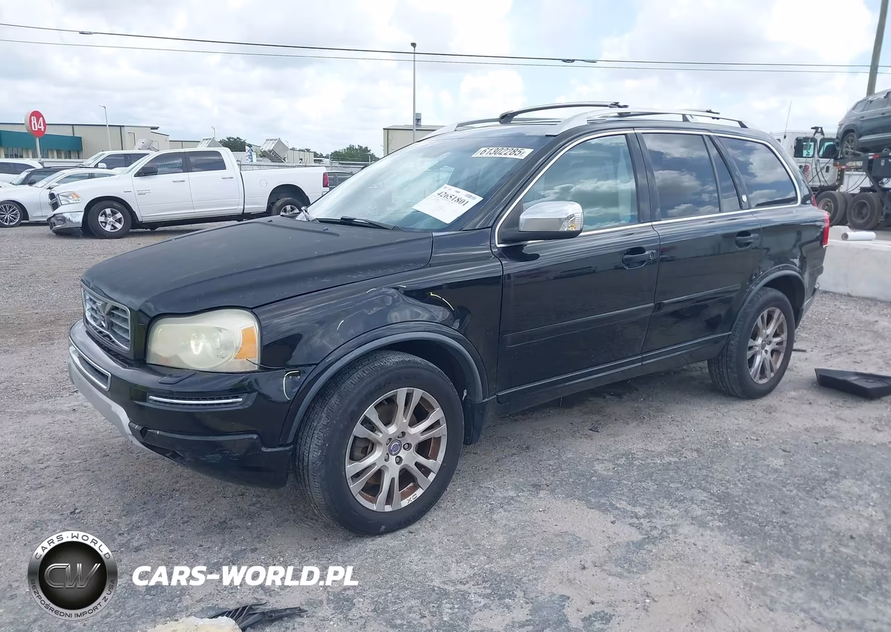 2013 Volvo Xc90 3.2-3.2 Platinum-3.2 Premier Plus VIN:YV4952CZ3D1642031 - 2