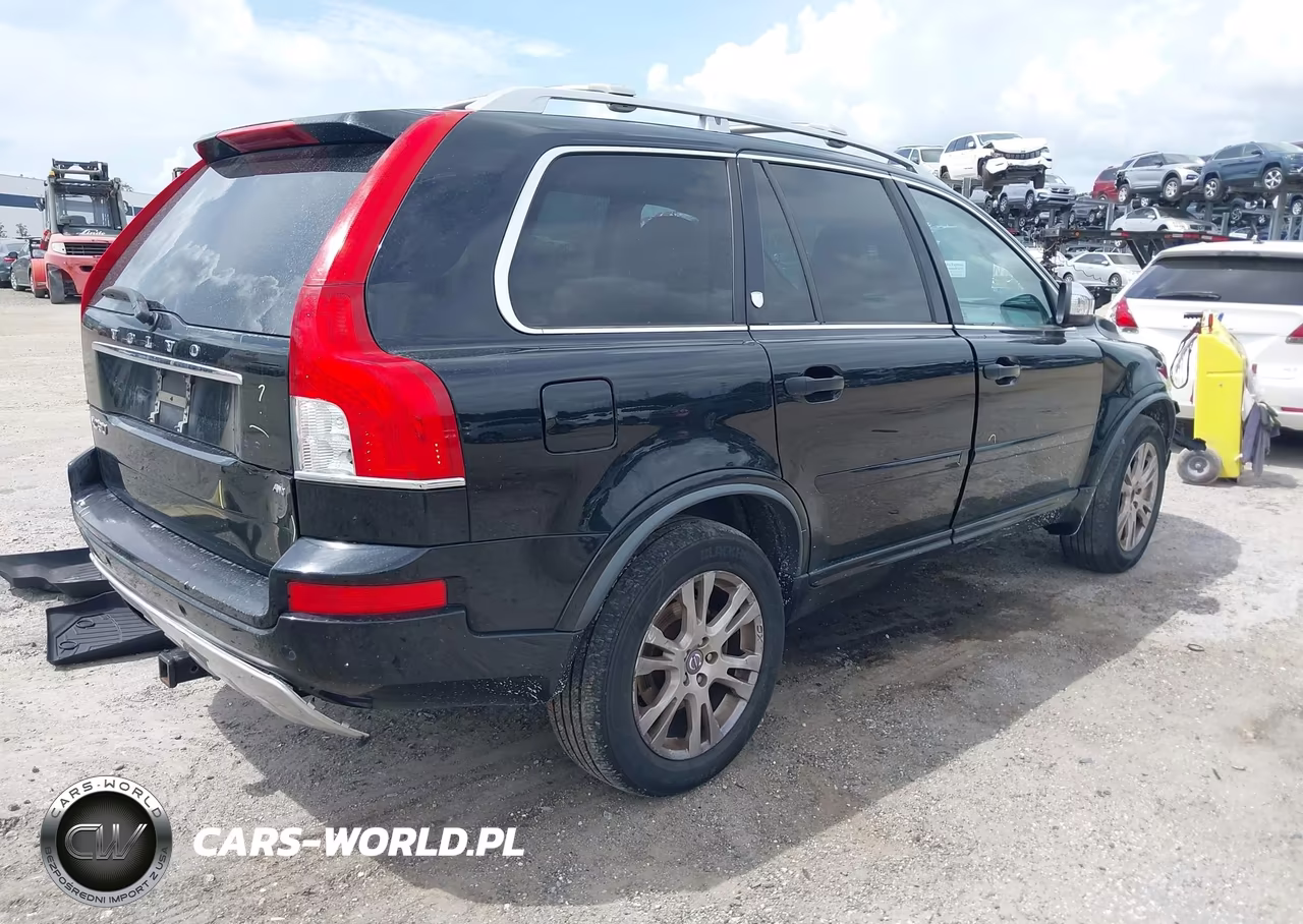 2013 Volvo Xc90 3.2-3.2 Platinum-3.2 Premier Plus VIN:YV4952CZ3D1642031 - 4