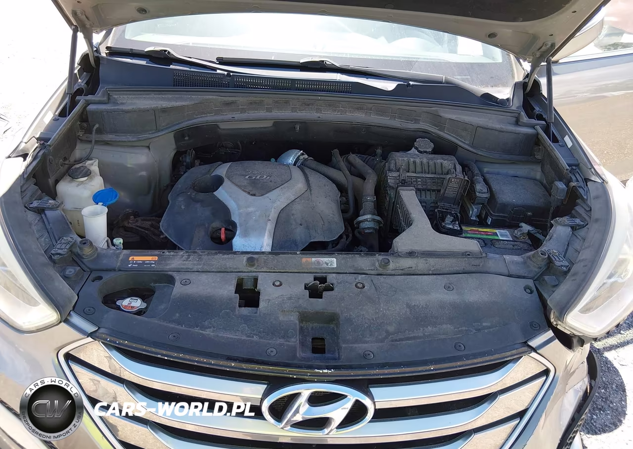 2016 Hyundai Santa Fe Sport 2.0L Turbo VIN:5XYZWDLAXGG314390 - 10