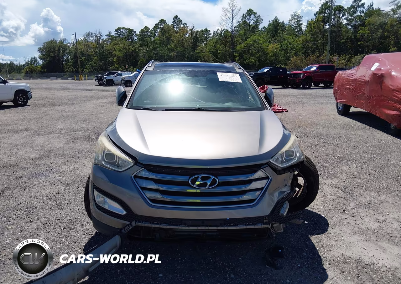2016 Hyundai Santa Fe Sport 2.0L Turbo VIN:5XYZWDLAXGG314390 - 12