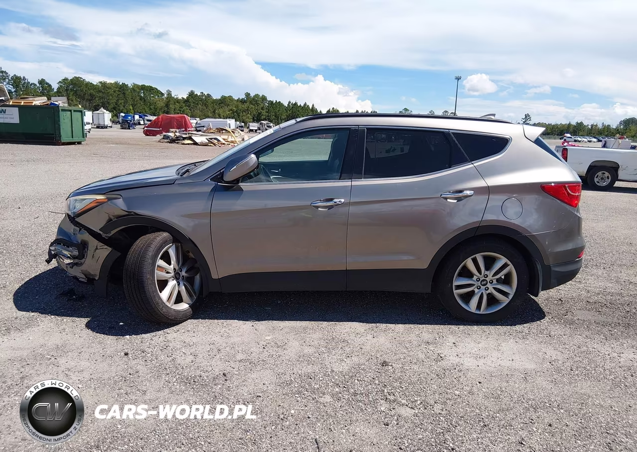 2016 Hyundai Santa Fe Sport 2.0L Turbo VIN:5XYZWDLAXGG314390 - 14