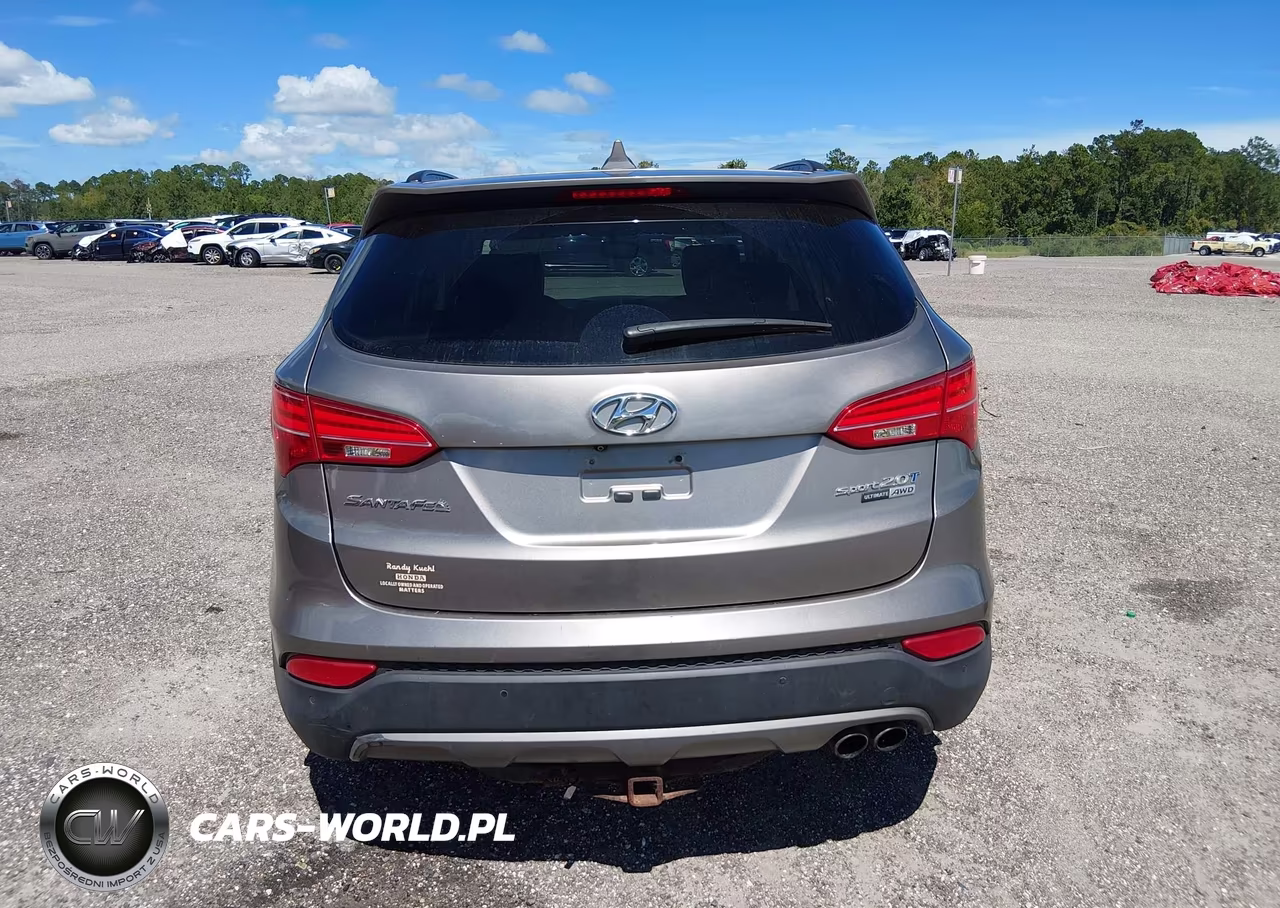 2016 Hyundai Santa Fe Sport 2.0L Turbo VIN:5XYZWDLAXGG314390 - 16
