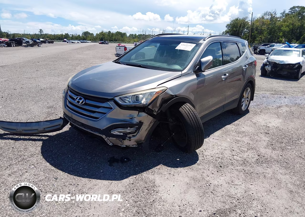 2016 Hyundai Santa Fe Sport 2.0L Turbo VIN:5XYZWDLAXGG314390 - 2