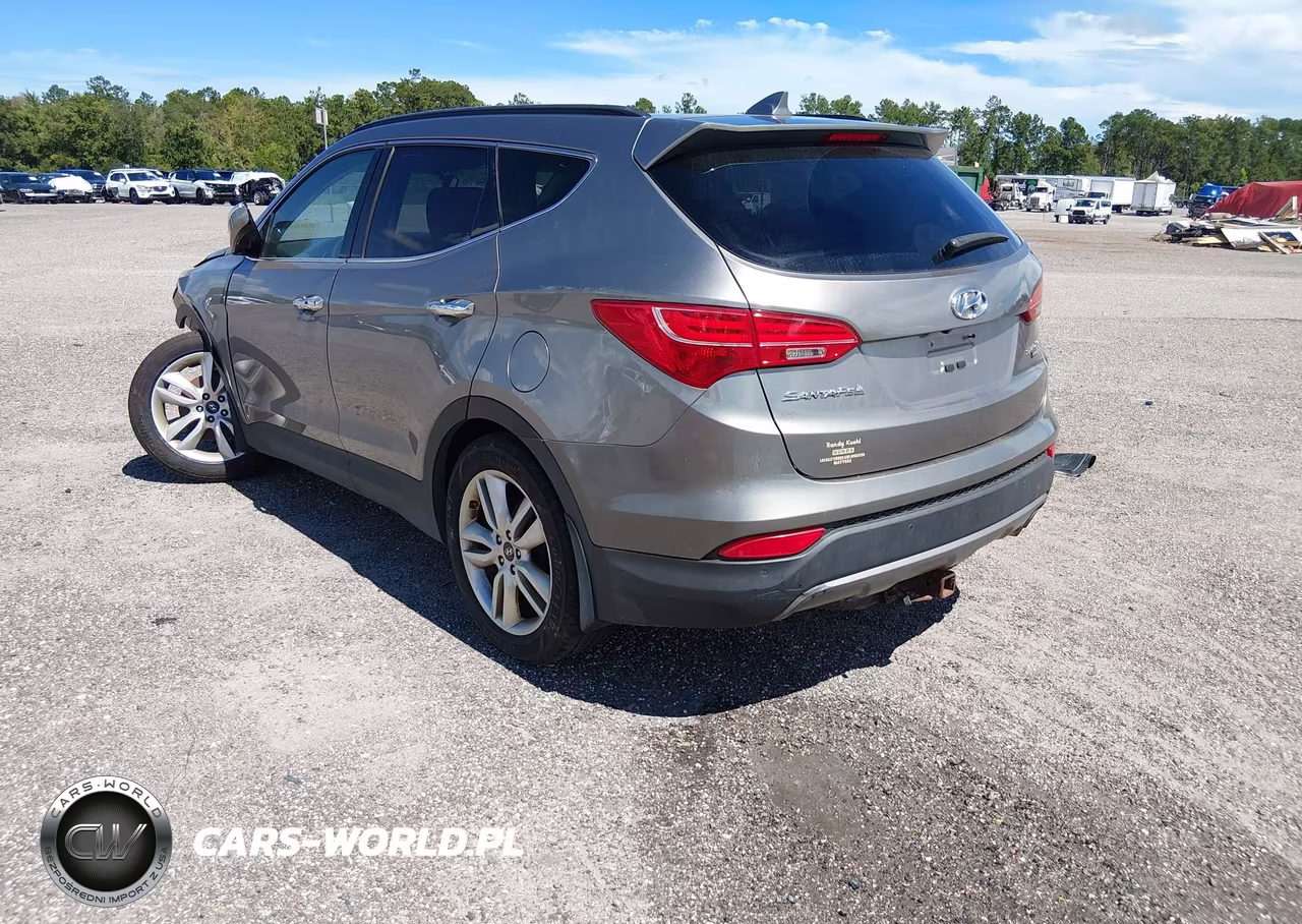 2016 Hyundai Santa Fe Sport 2.0L Turbo VIN:5XYZWDLAXGG314390 - 3