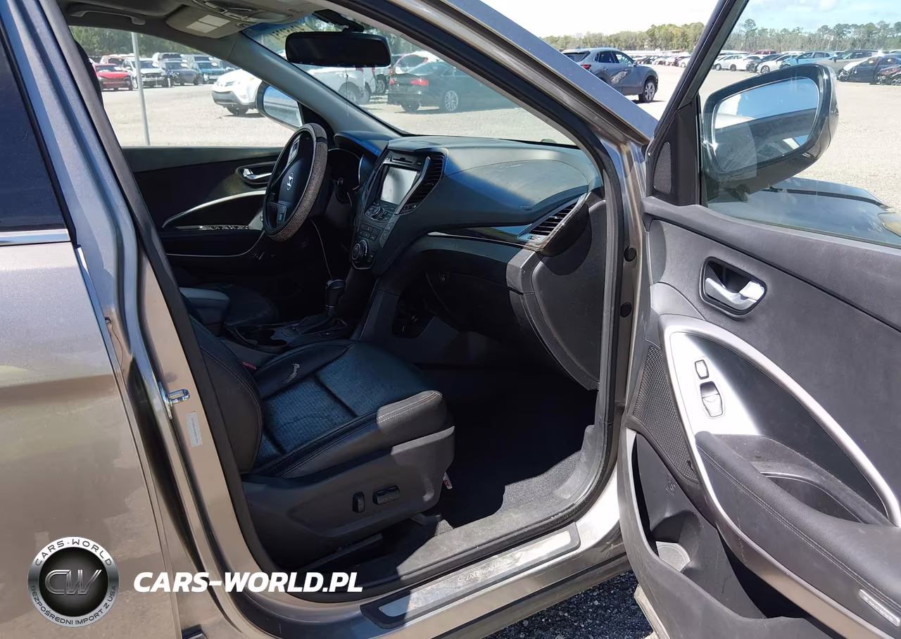 2016 Hyundai Santa Fe Sport 2.0L Turbo VIN:5XYZWDLAXGG314390 - 5