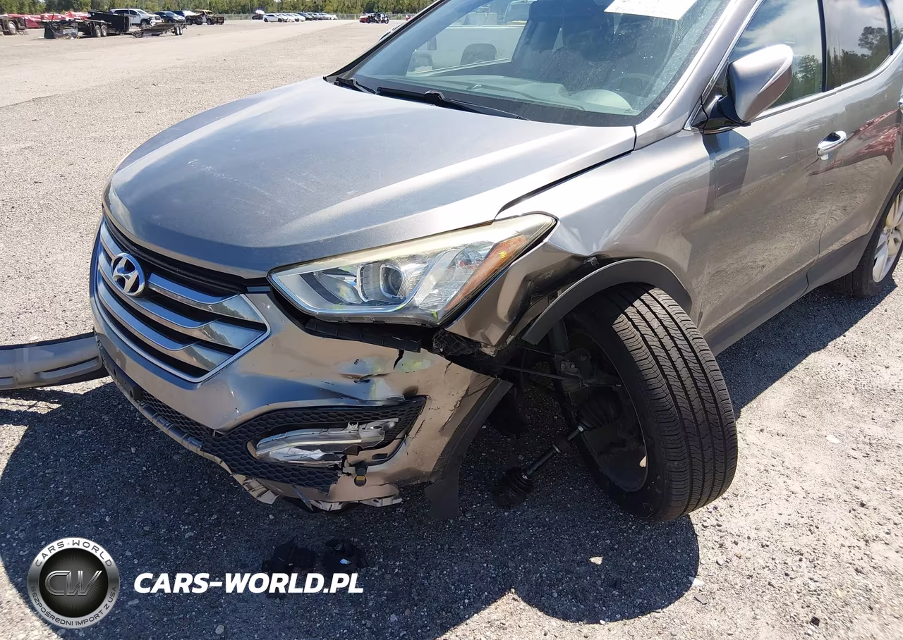 2016 Hyundai Santa Fe Sport 2.0L Turbo VIN:5XYZWDLAXGG314390 - 6