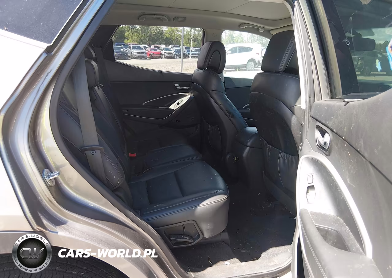 2016 Hyundai Santa Fe Sport 2.0L Turbo VIN:5XYZWDLAXGG314390 - 8