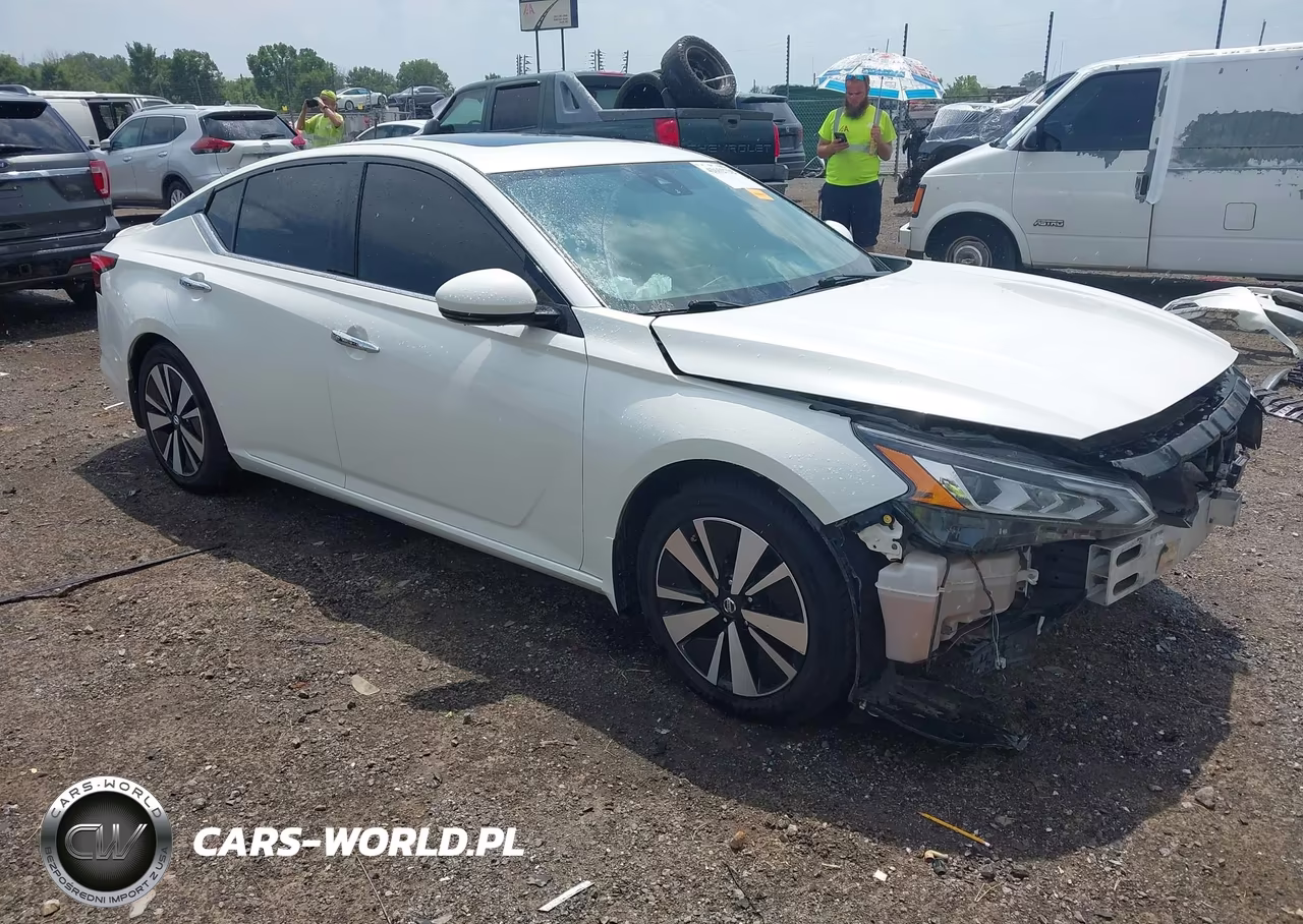 2019 Nissan Altima 2.5 Sl – zdjęcie 1 z 18