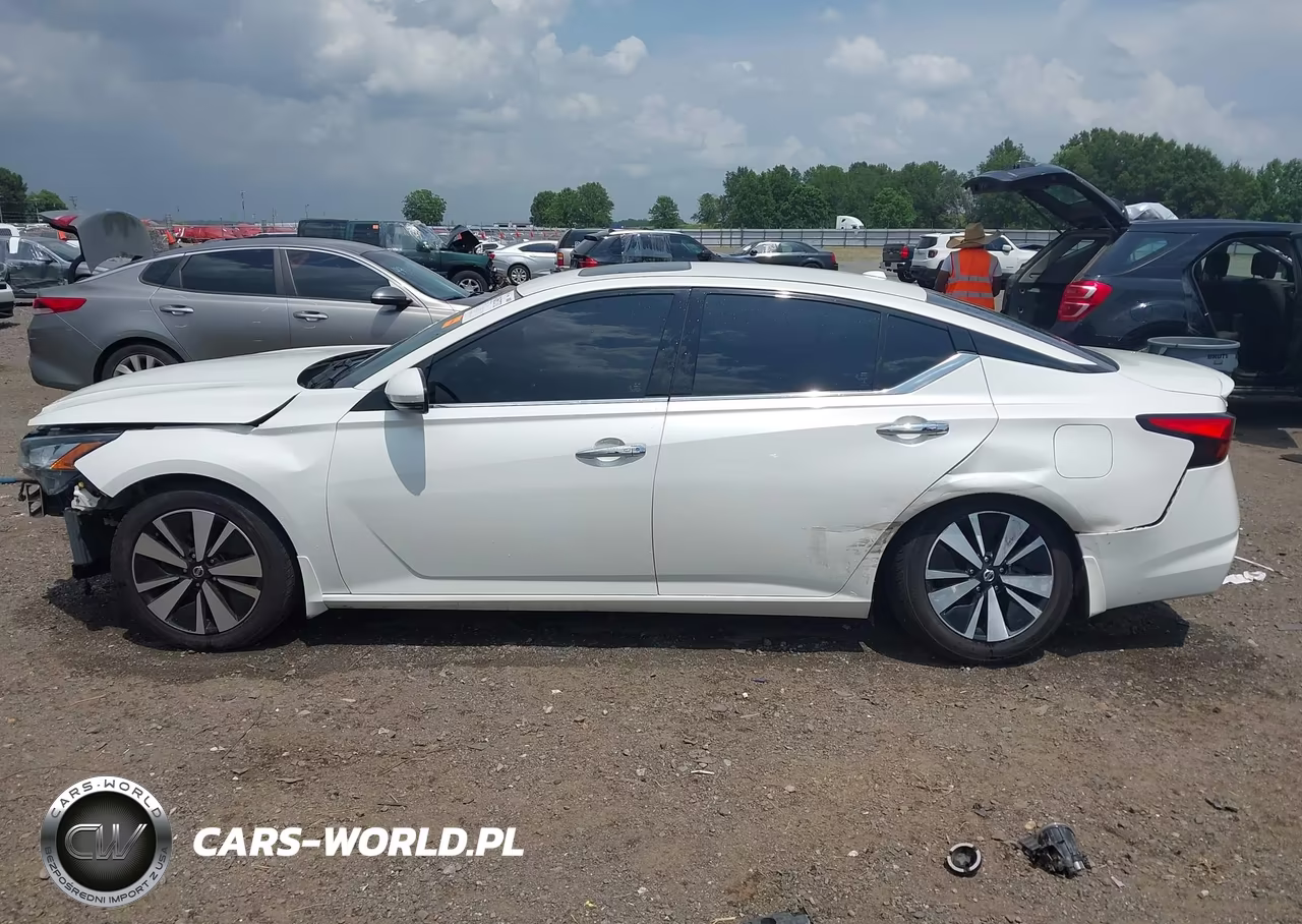 2019 Nissan Altima 2.5 Sl VIN:1N4BL4EV1KC146152 - 15