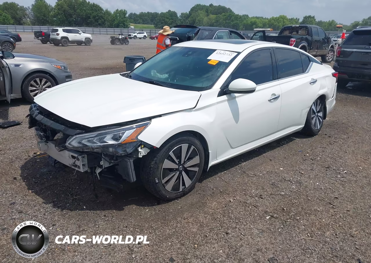 2019 Nissan Altima 2.5 Sl VIN:1N4BL4EV1KC146152 - 2