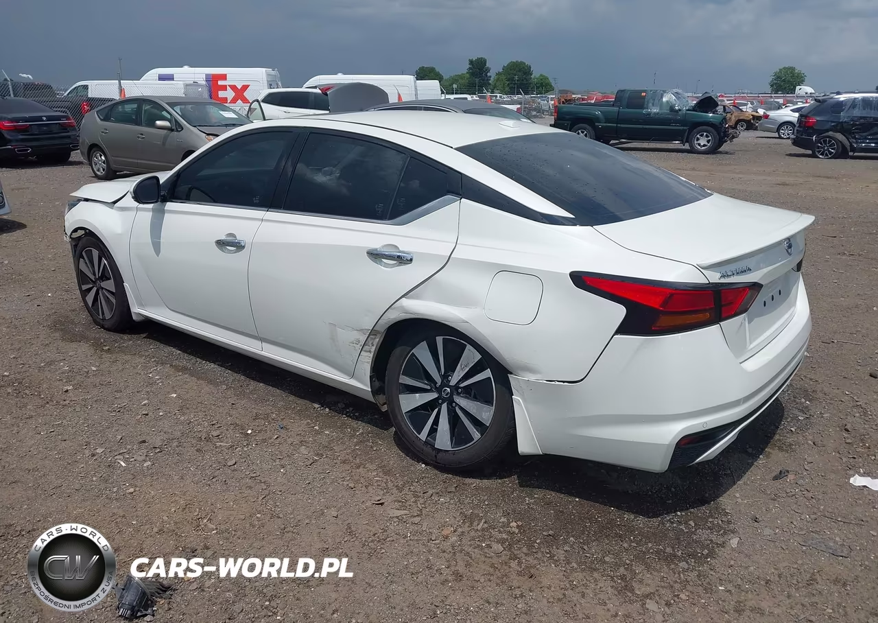 2019 Nissan Altima 2.5 Sl VIN:1N4BL4EV1KC146152 - 3