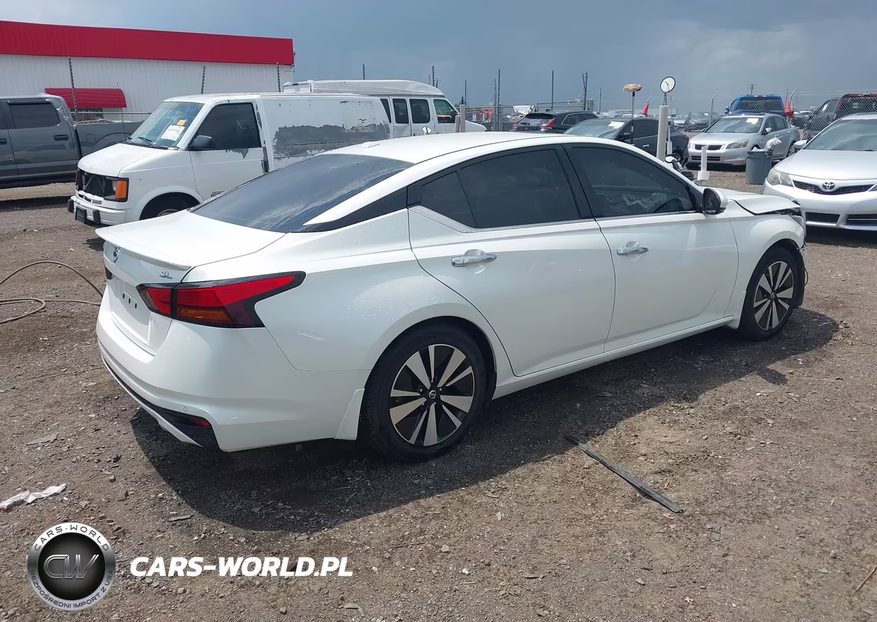2019 Nissan Altima 2.5 Sl VIN:1N4BL4EV1KC146152 - 4