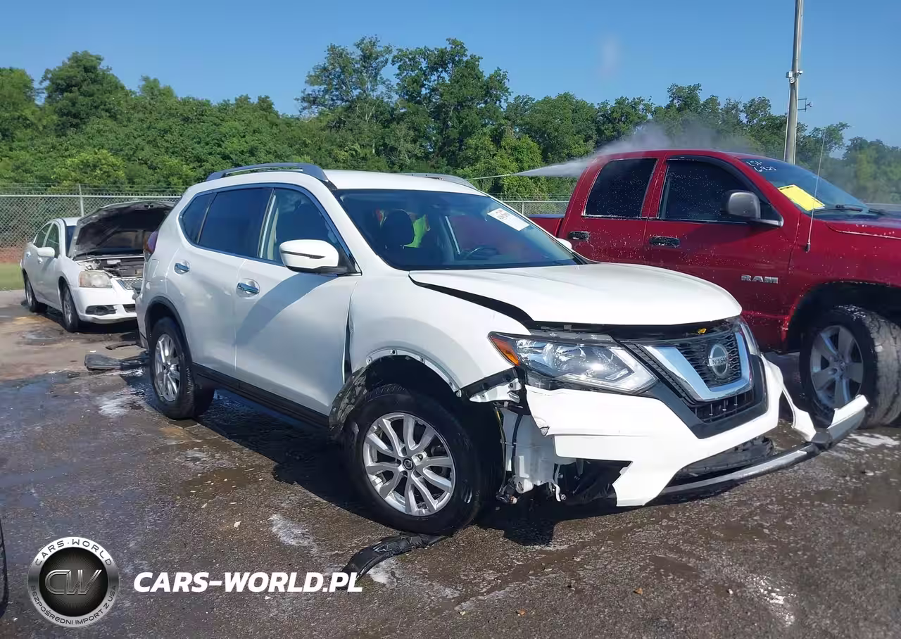 2020 Nissan Rogue Sv Fwd