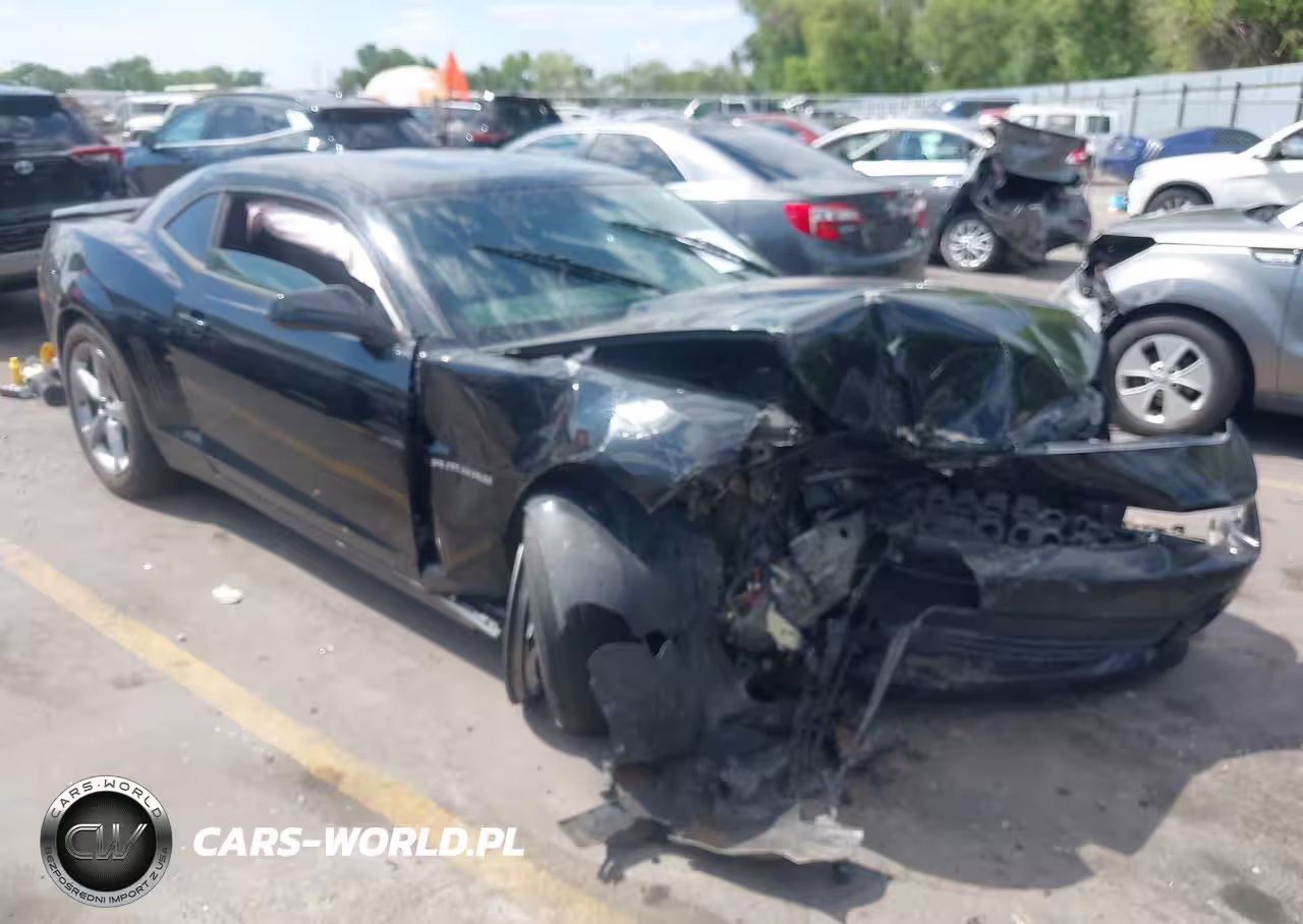 2014 Chevrolet Camaro 2Lt