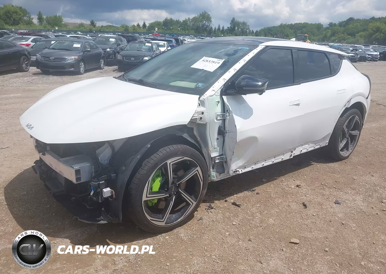 2023 Kia Ev6 Gt VIN:KNDC5DLE5P5133816 - 2