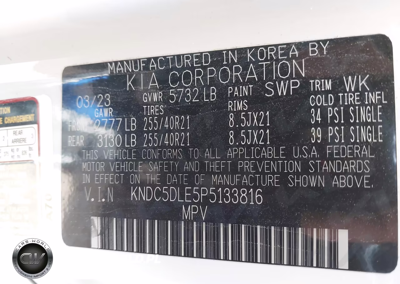 2023 Kia Ev6 Gt VIN:KNDC5DLE5P5133816 - 9