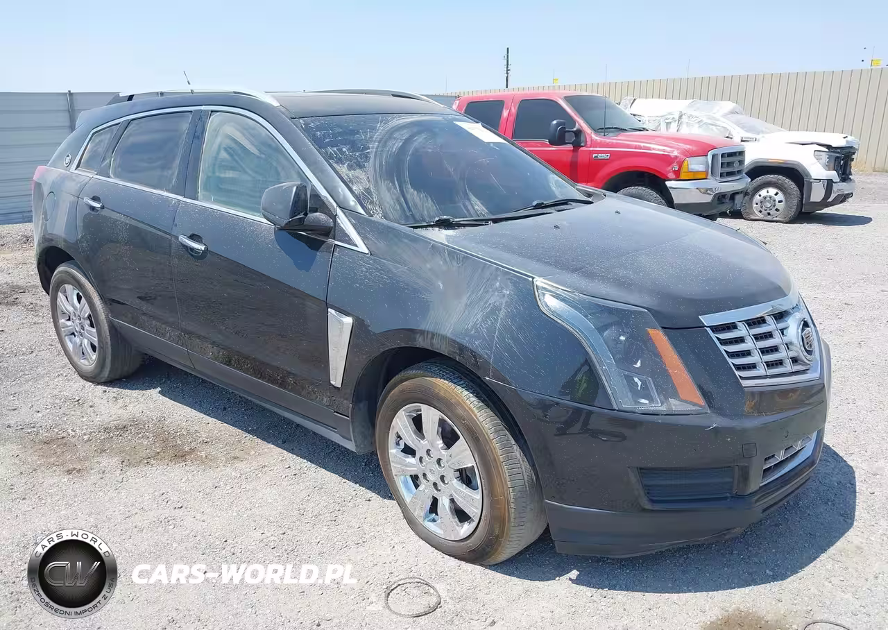2014 Cadillac Srx Luxury Collection