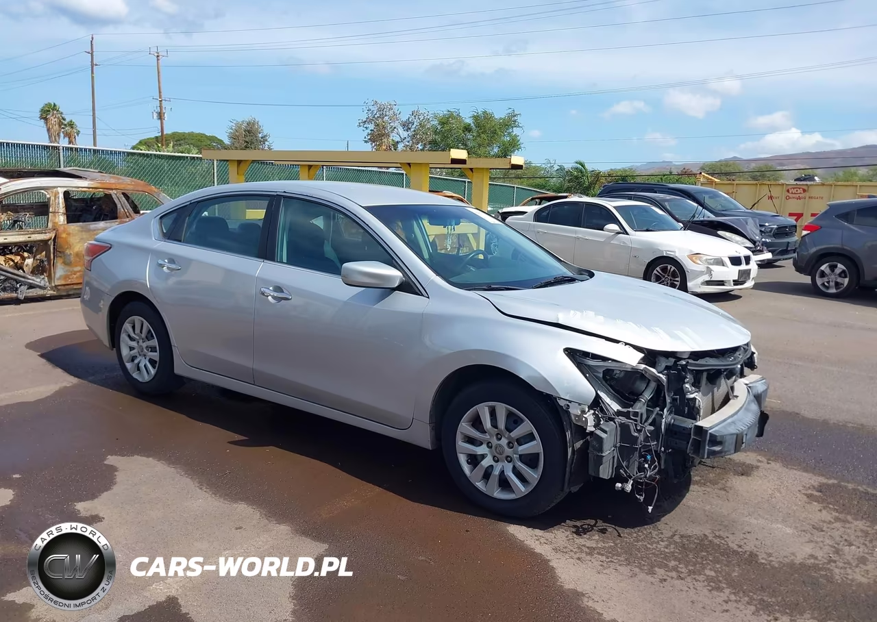 2015 Nissan Altima 2.5 S