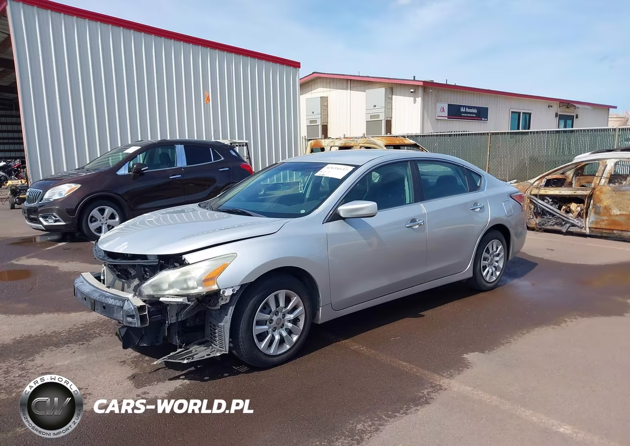 2015 Nissan Altima 2.5 S VIN:1N4AL3AP1FC213822 - 2
