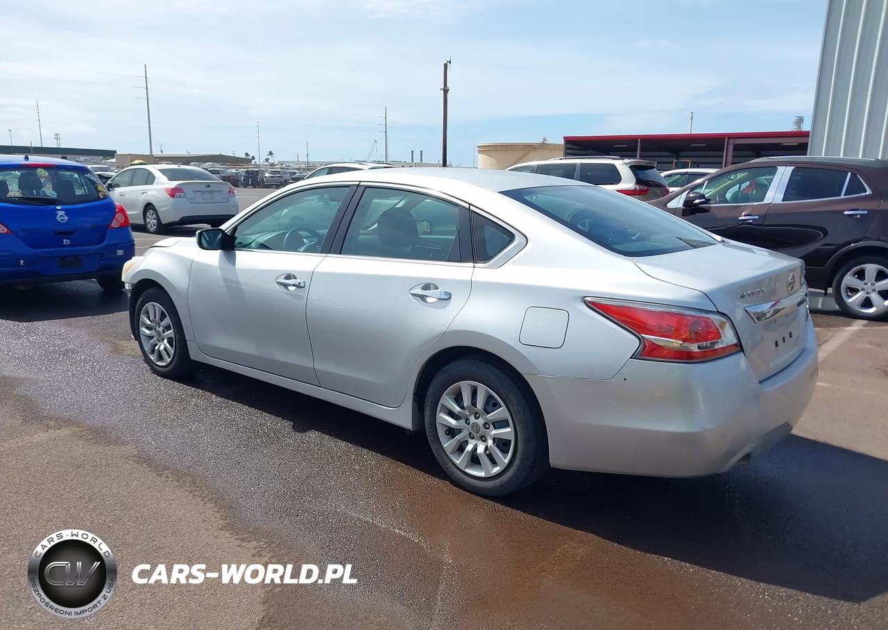 2015 Nissan Altima 2.5 S VIN:1N4AL3AP1FC213822 - 3