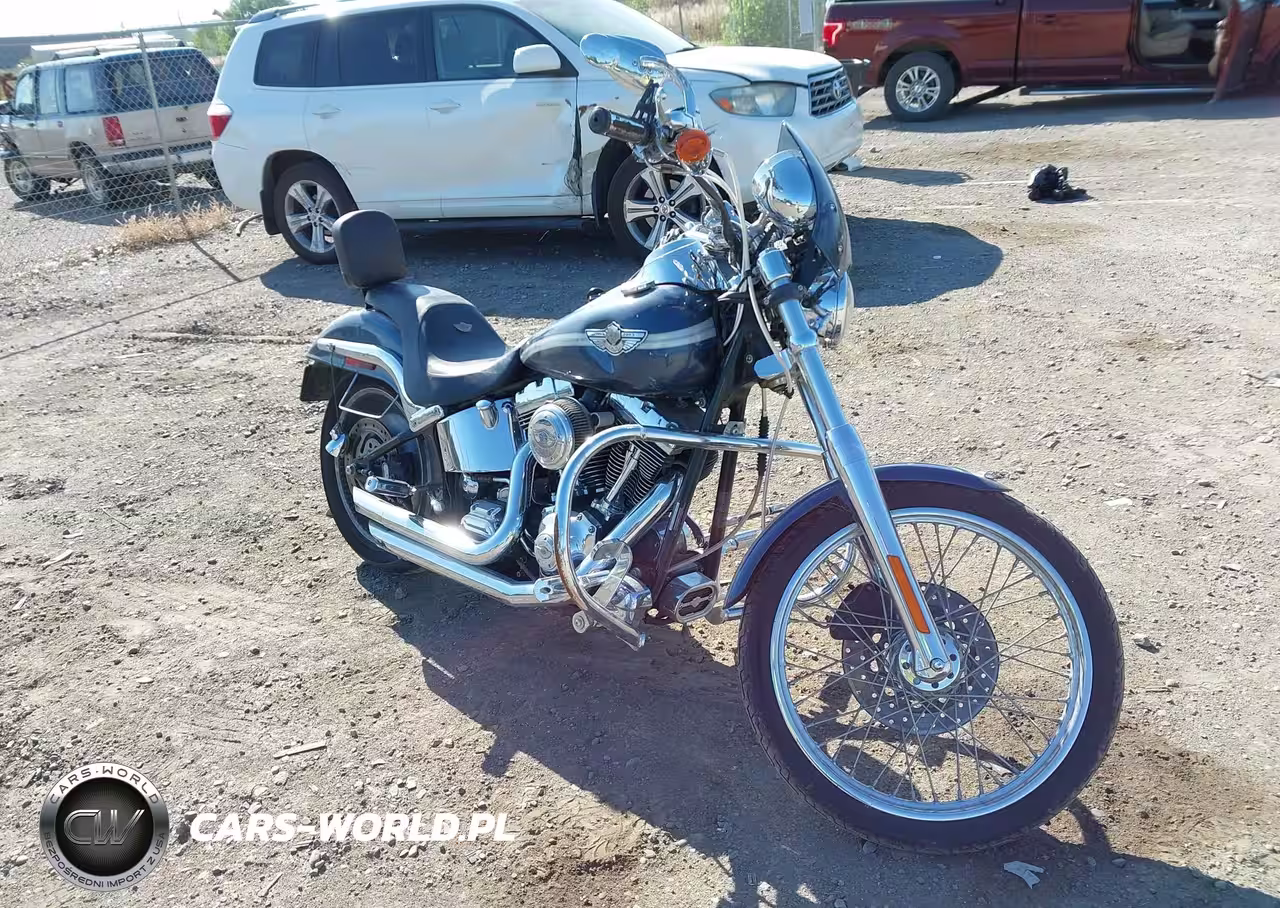 2003 Harley-Davidson Fxstdi