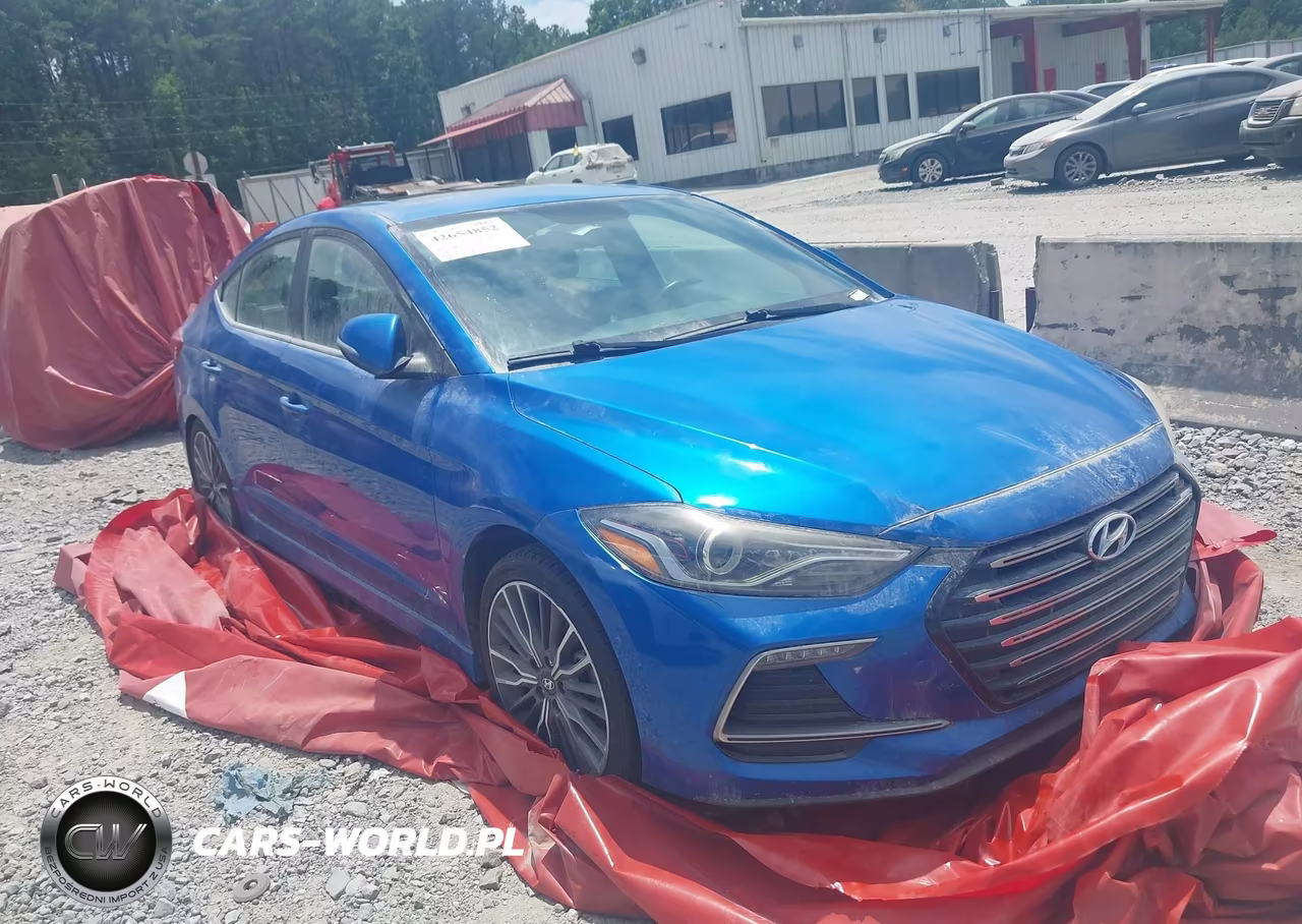 2018 Hyundai Elantra Sport