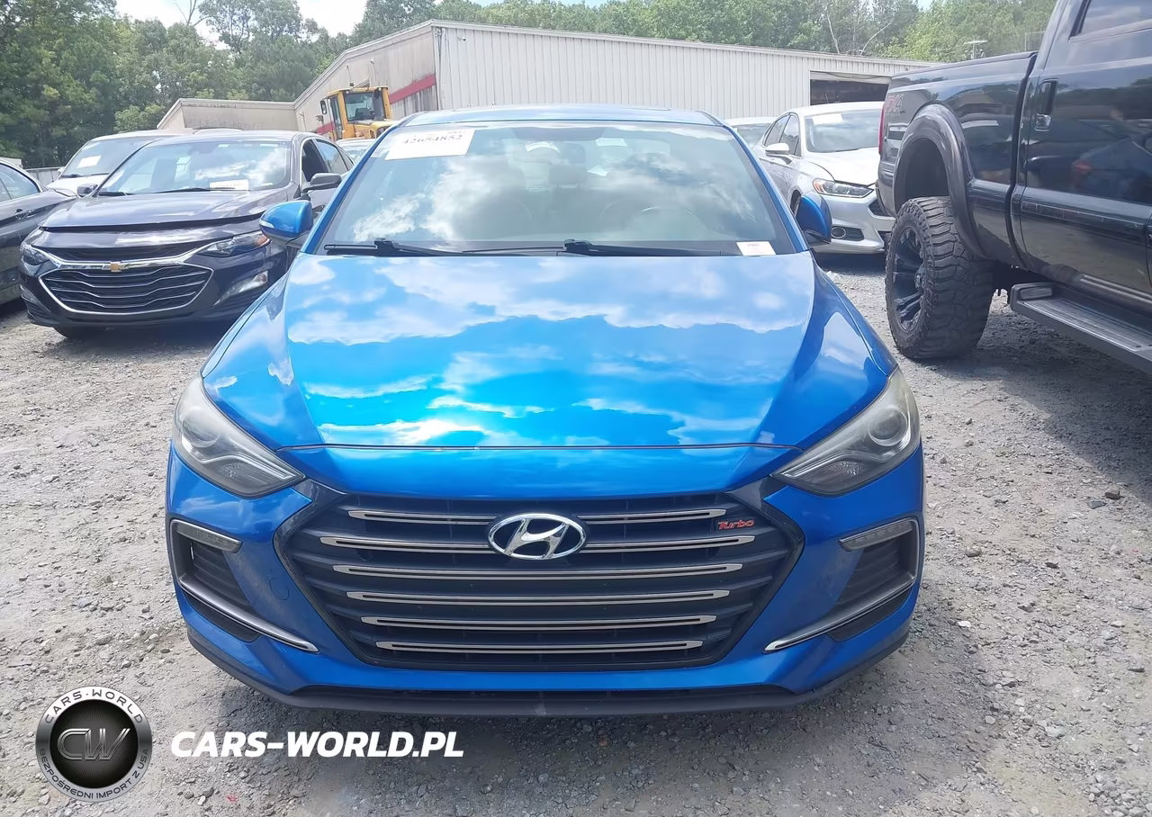 2018 Hyundai Elantra Sport VIN:KMHD04LB1JU530909 - 12