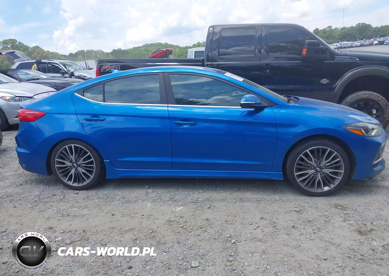 2018 Hyundai Elantra Sport VIN:KMHD04LB1JU530909 - 13