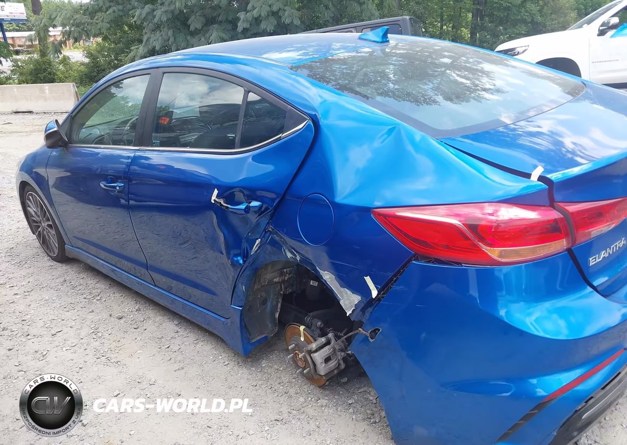 2018 Hyundai Elantra Sport VIN:KMHD04LB1JU530909 - 14