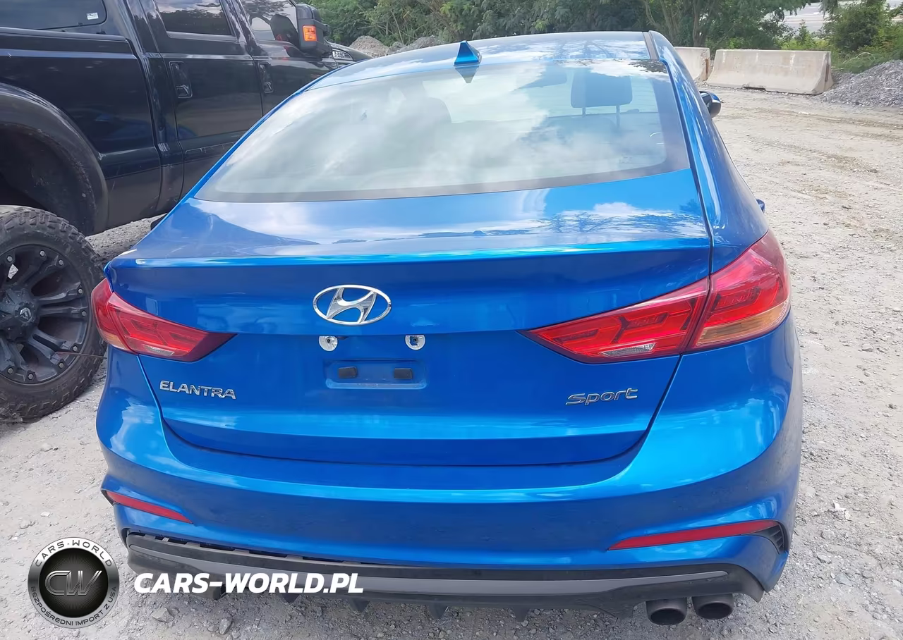 2018 Hyundai Elantra Sport VIN:KMHD04LB1JU530909 - 16