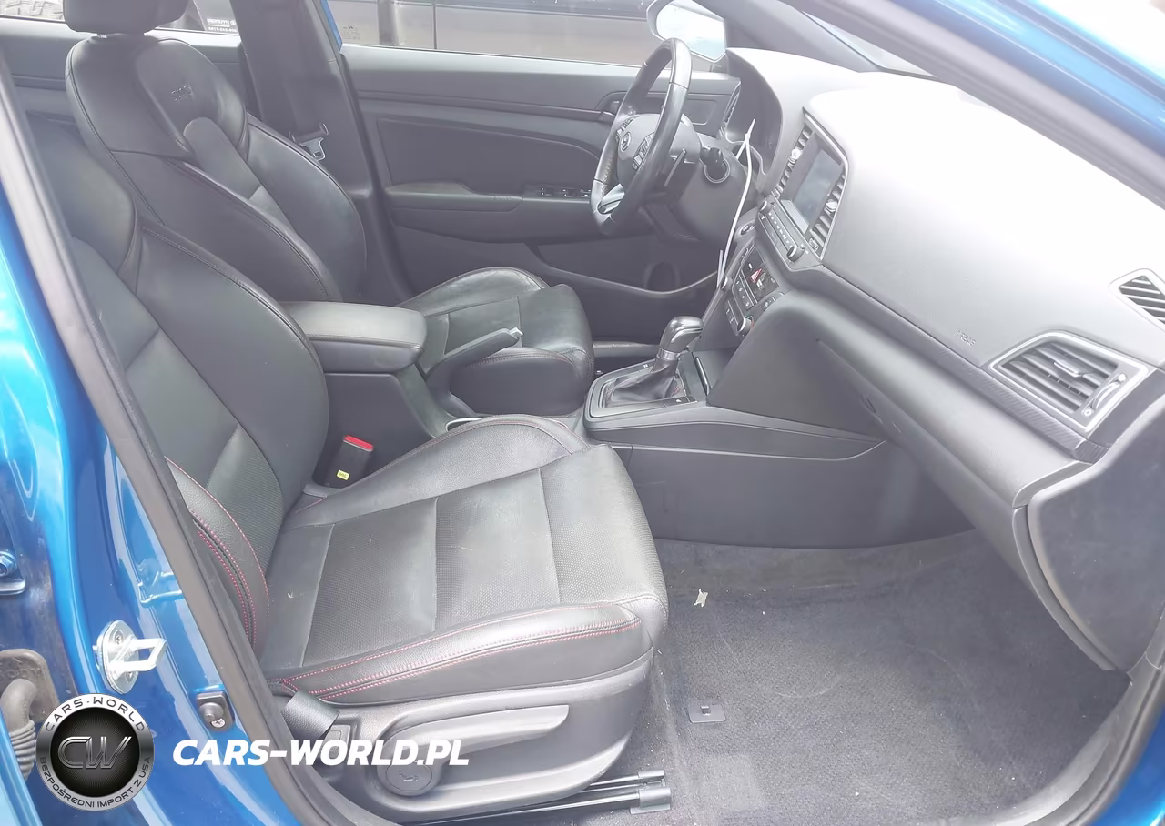 2018 Hyundai Elantra Sport VIN:KMHD04LB1JU530909 - 5