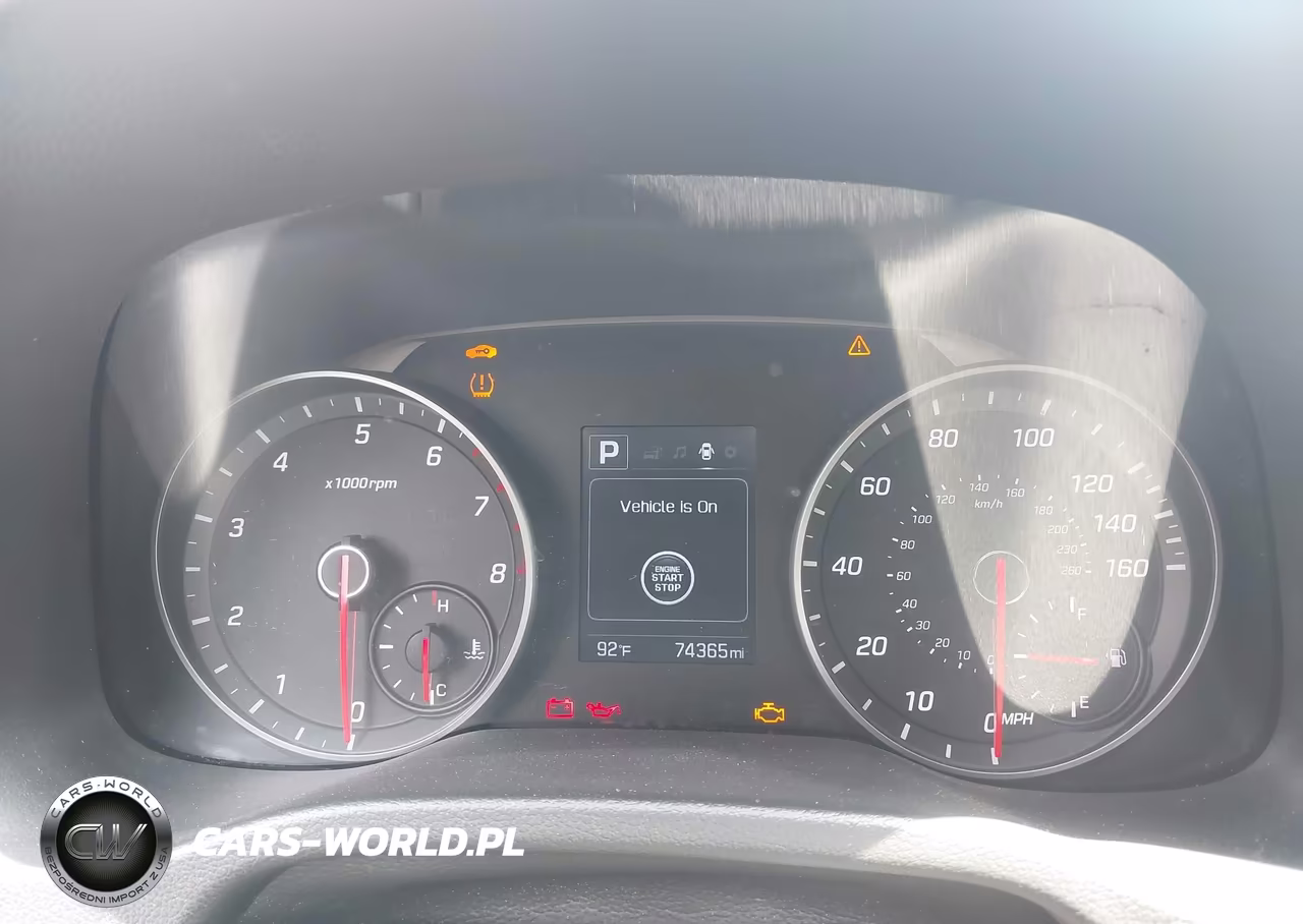 2018 Hyundai Elantra Sport VIN:KMHD04LB1JU530909 - 7