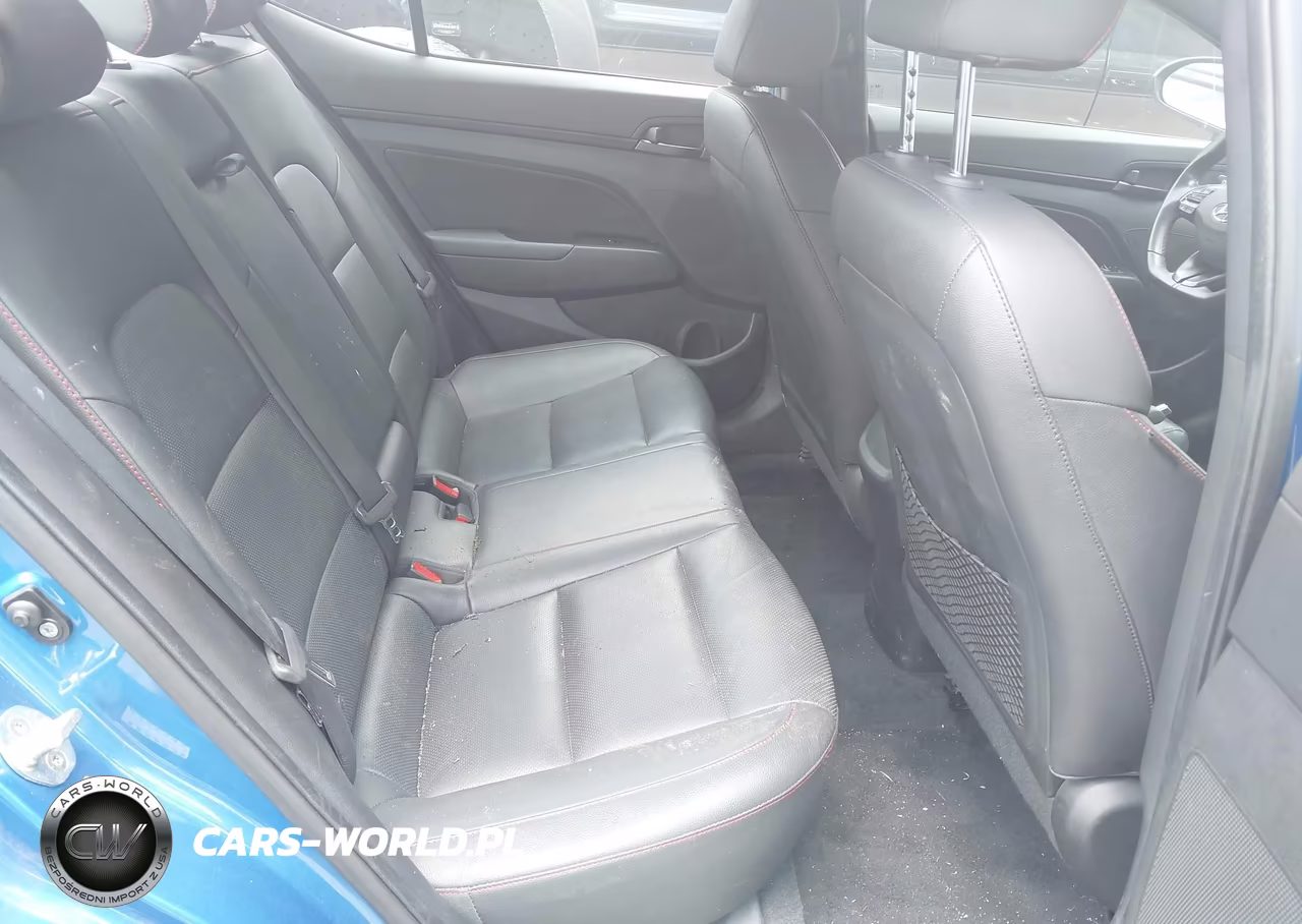 2018 Hyundai Elantra Sport VIN:KMHD04LB1JU530909 - 8
