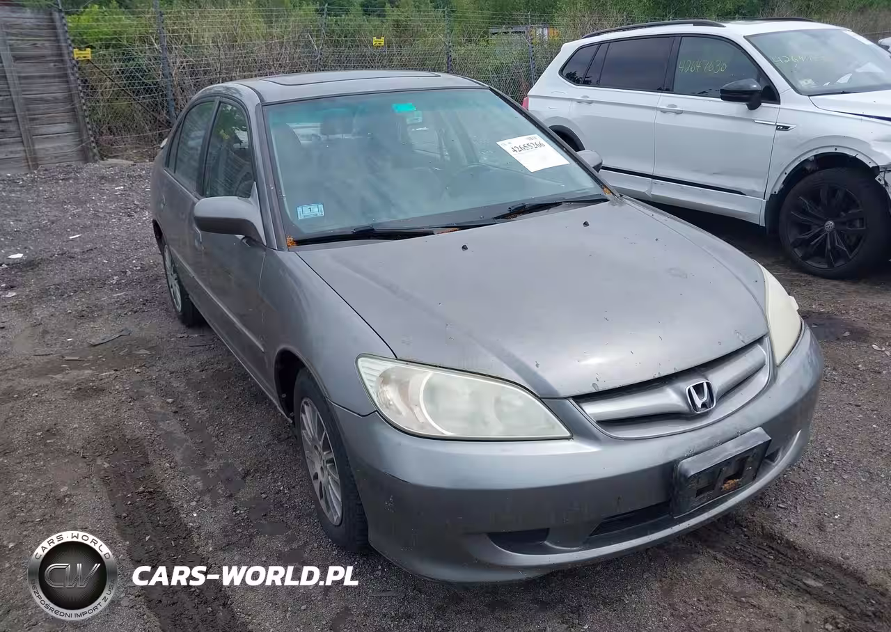 2005 Honda Civic Ex