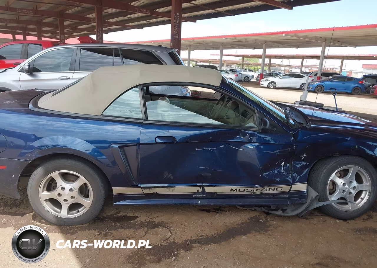 2002 Ford Mustang VIN:1FAFP44432F196256 - 13